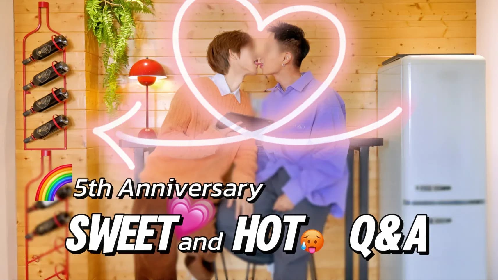 【5th Anniversay ❤️🔥 Q&A 】