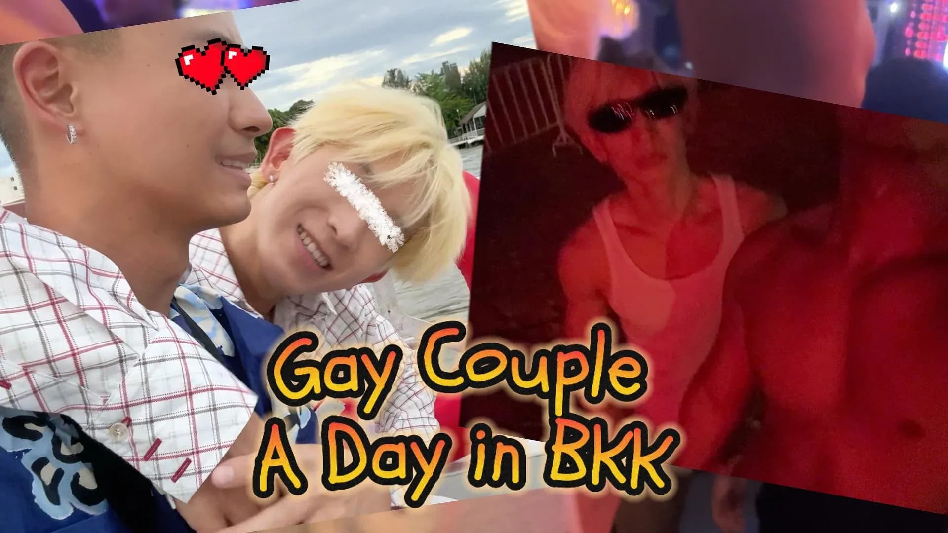 Gay Couple: A Day in Bangkok