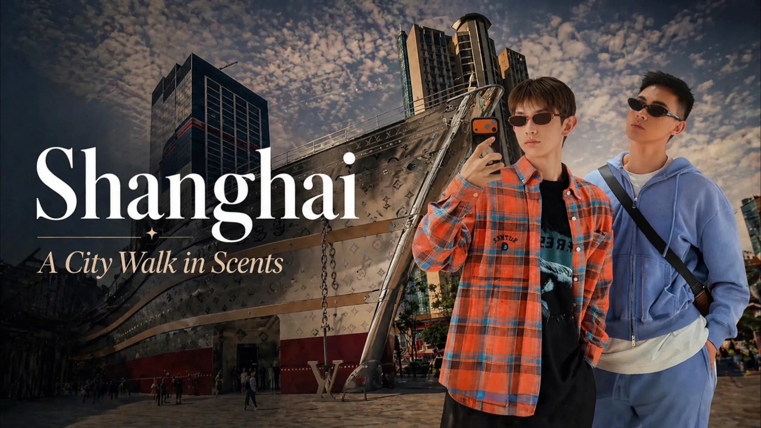 Before the Heat —— Shanghai City Walk in Scents