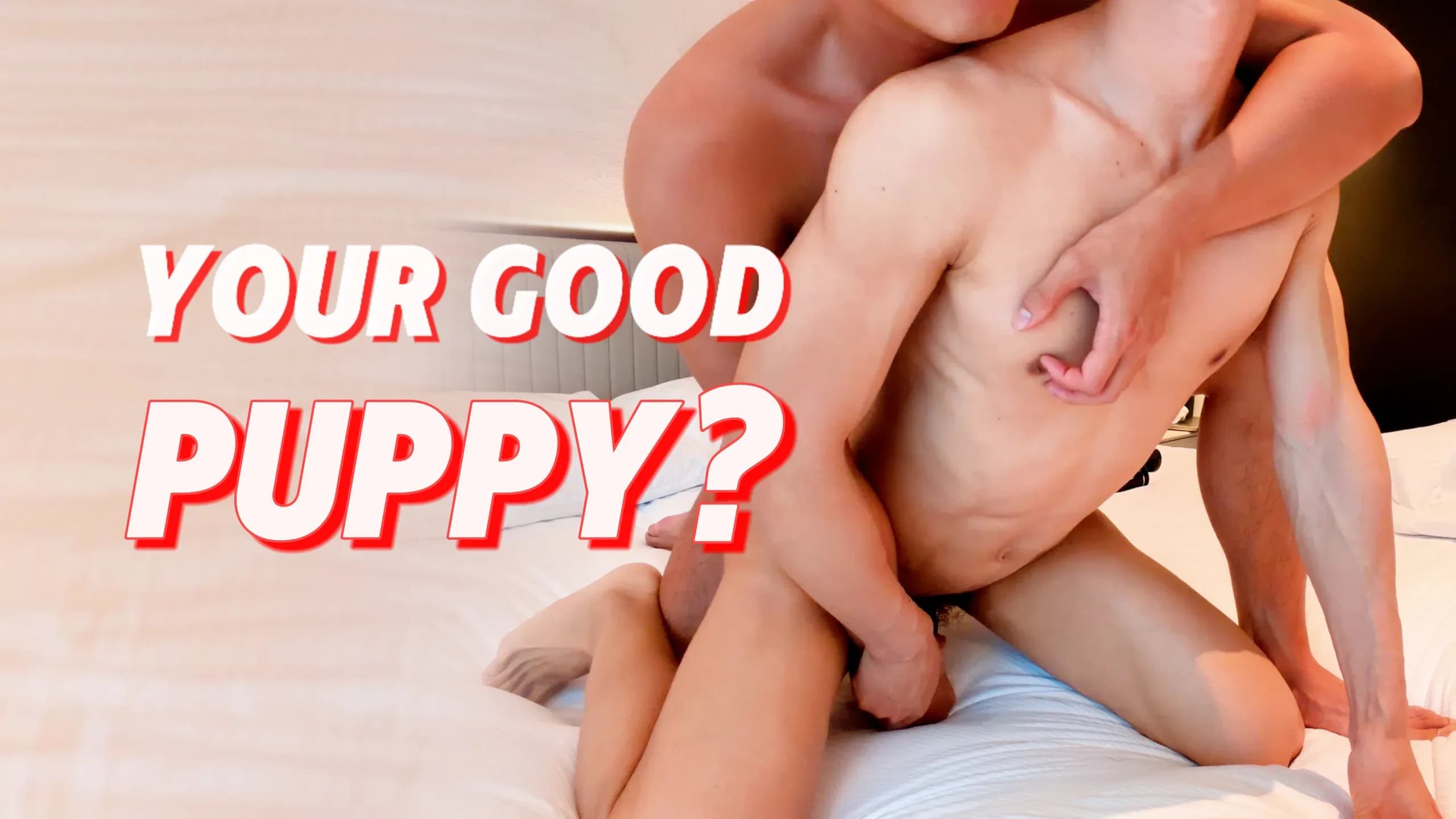 Being Hubby's Good PUPPY? 🐶